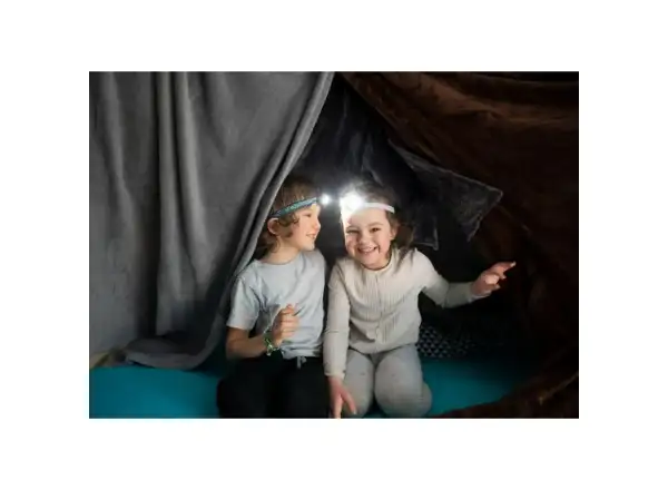 Ledlenser KIDLED4R kids' headlamp Rainbow