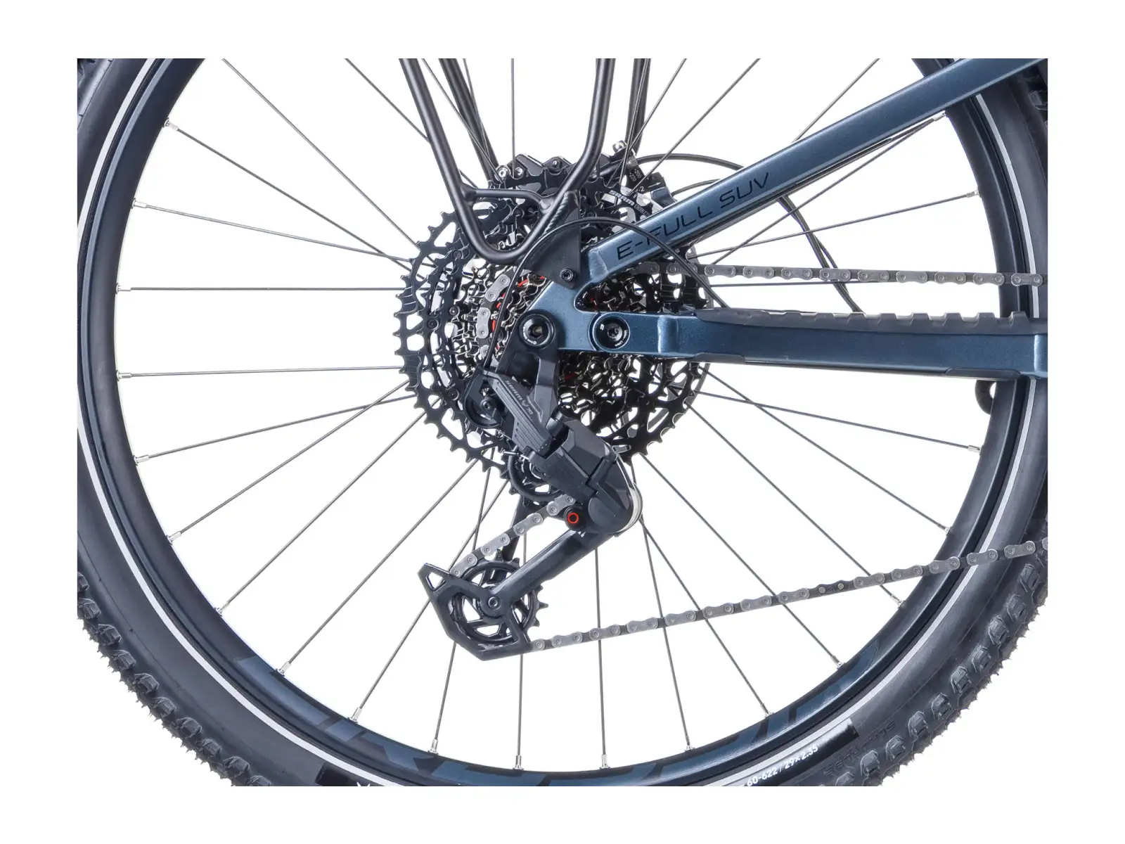Crussis e-Full AX SUV 10.12-M2(600) full-suspension e-bike
