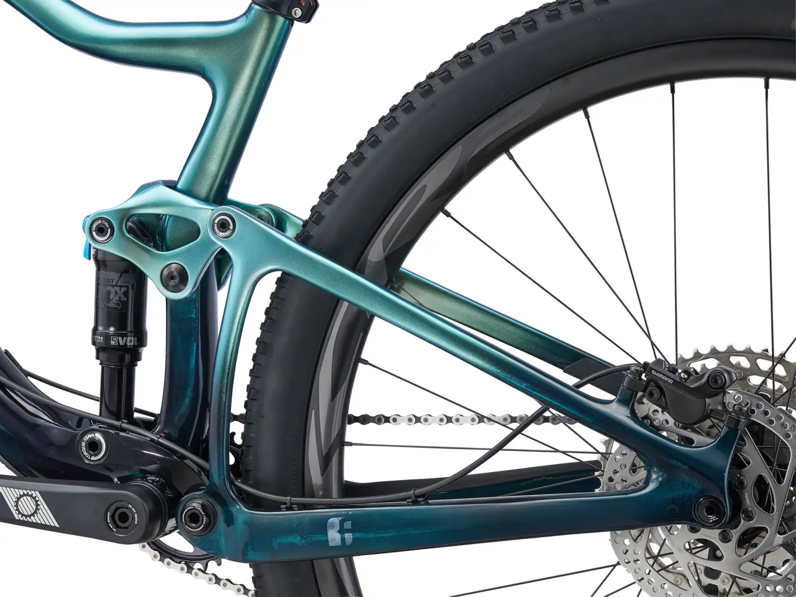 Liv Pique Advanced Pro 29 mountain bike Phoenix Fanatic Teal/Dark Green