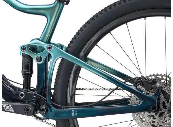 Liv Pique Advanced Pro 29 mountain bike Phoenix Fanatic Teal/Dark Green