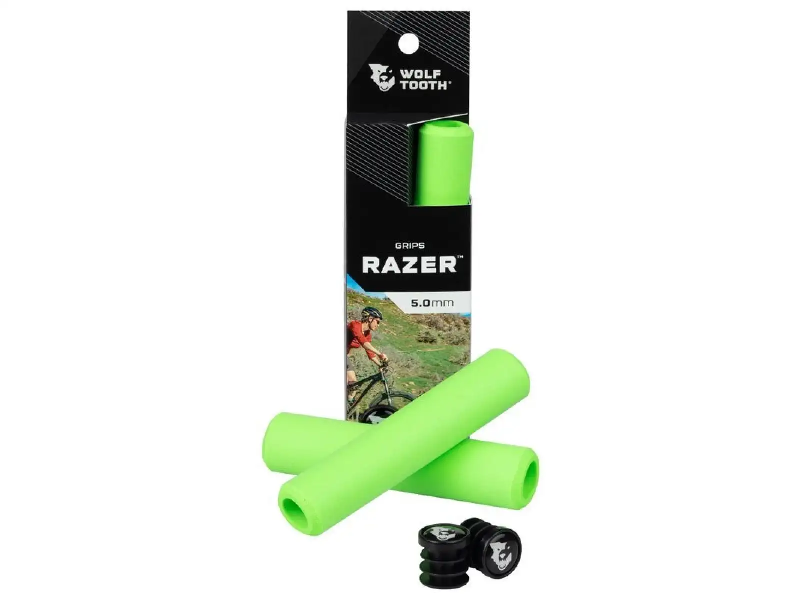 Wolf Tooth Razer 5 mm grips green