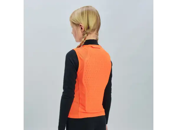 POC POCito VPD Air Vest back protector Fluorescent Orange