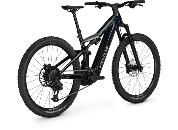 Focus JAM 8 600Wh full-suspension e-bike Classicgreen / Obsidianblack