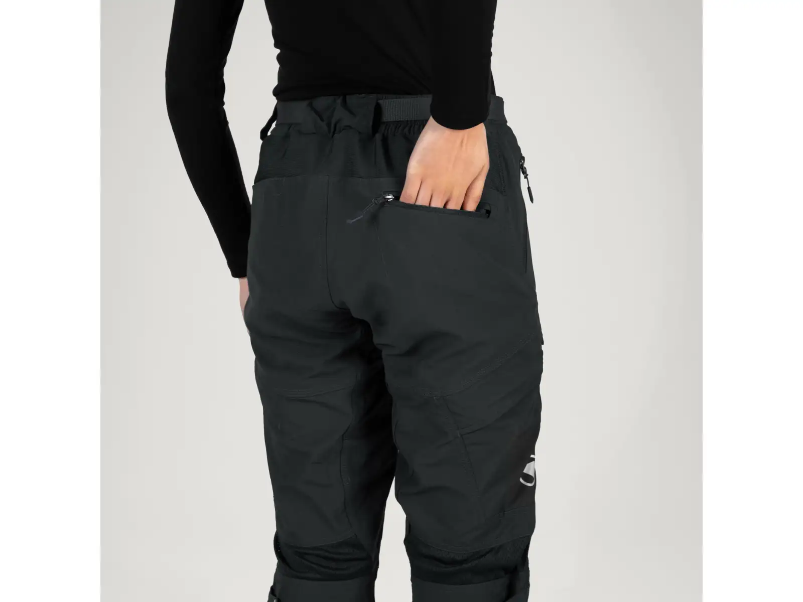Endura Hummvee women's 3/4 shorts with pad Black