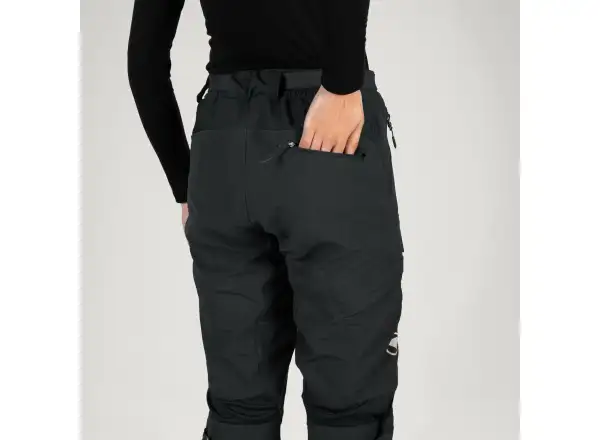 Endura Hummvee women's 3/4 shorts with pad Black
