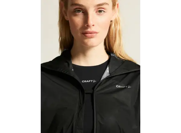 CRAFT PRO Hydro Lightweight women's running jacket black