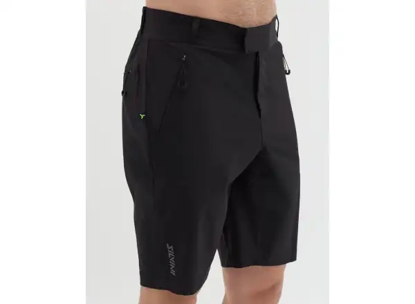 Silvini Meta men's shorts without padding Black