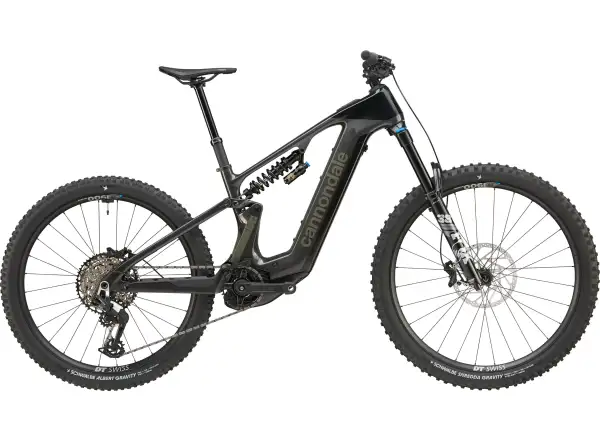 Cannondale Moterra Carbon LT 1 full-suspension e-bike Black