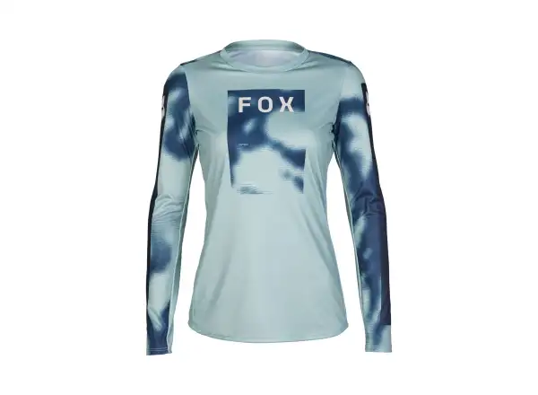 Fox Ranger Taunt women's jersey long sleeve Gunmetal