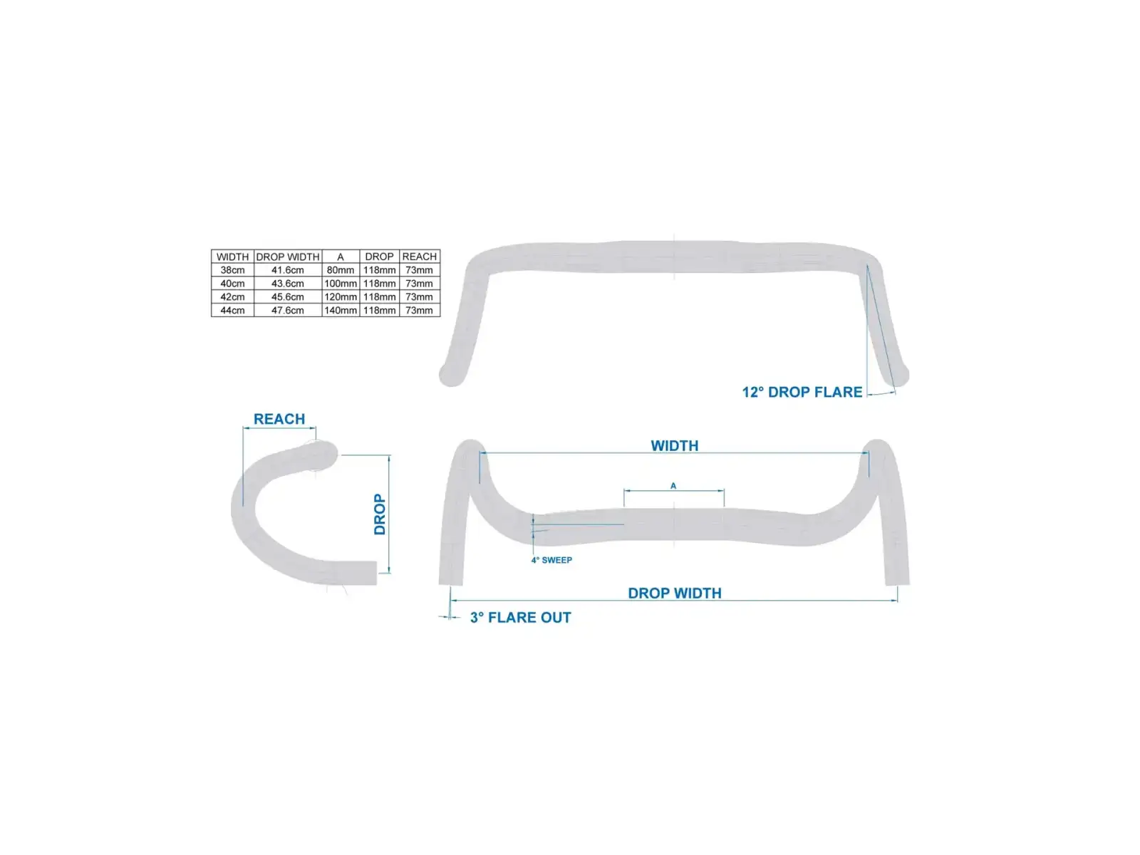 Ritchey Classic Butano 38 handlebars