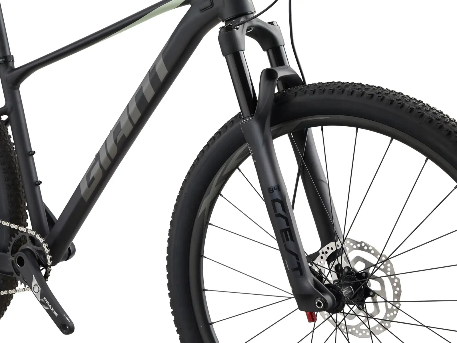 Giant XTC SLR 29 2 Black 2022 mountain bike