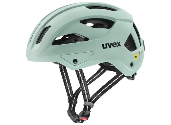 Uvex City Stride Mips Hiplok ready helmet Jade Matt