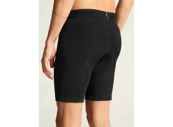 Crart Everyday Bike Liner C4 men's inner shorts with pad black