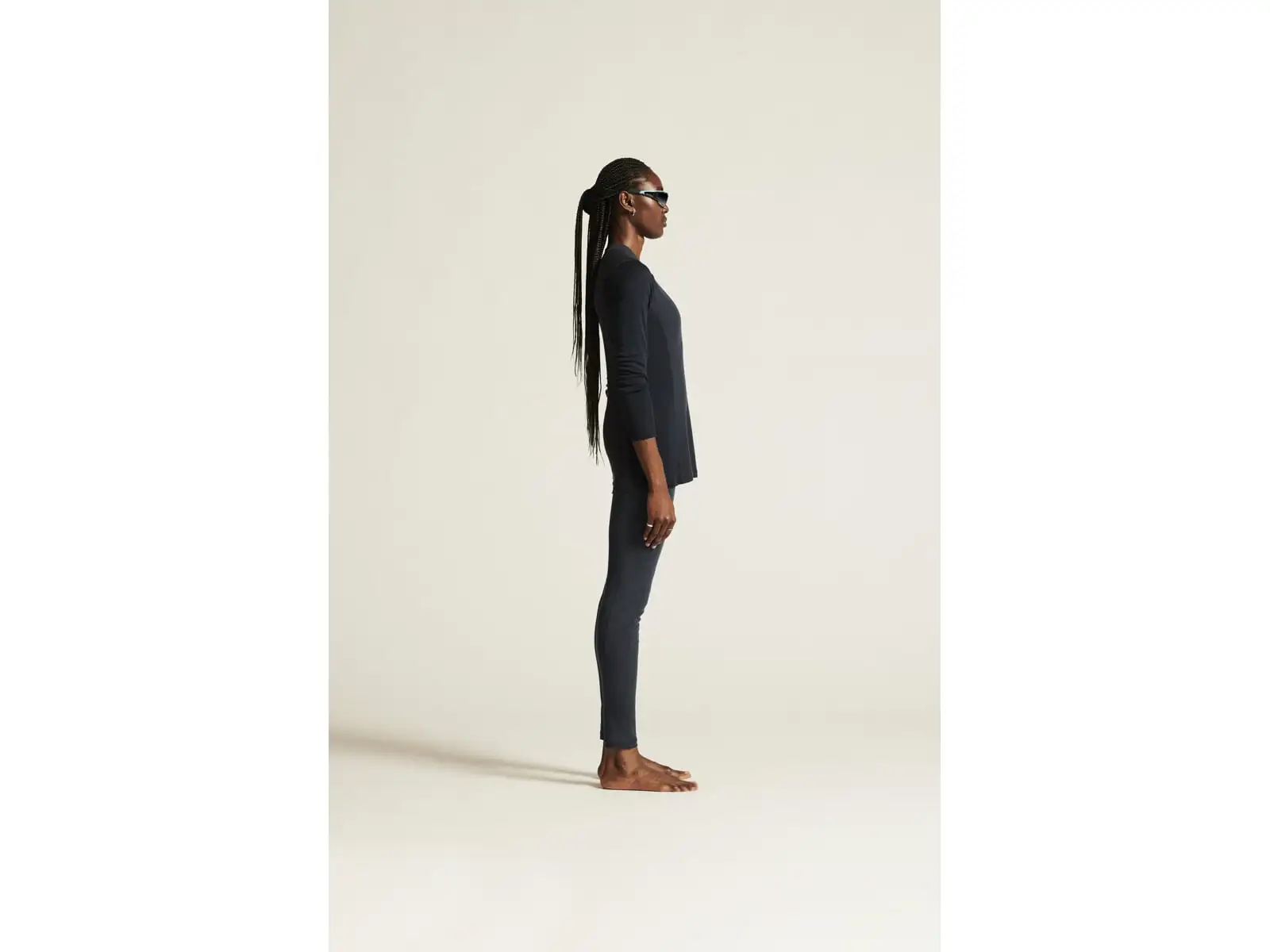 Craft Core Warm Baselayer women's set long sleeve shirt+pants blue