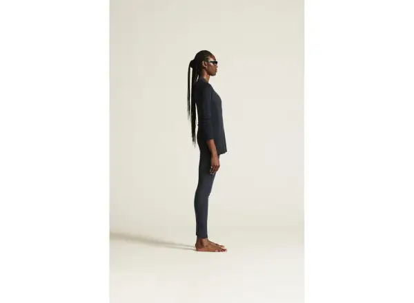Craft Core Warm Baselayer women's set long sleeve shirt+pants blue
