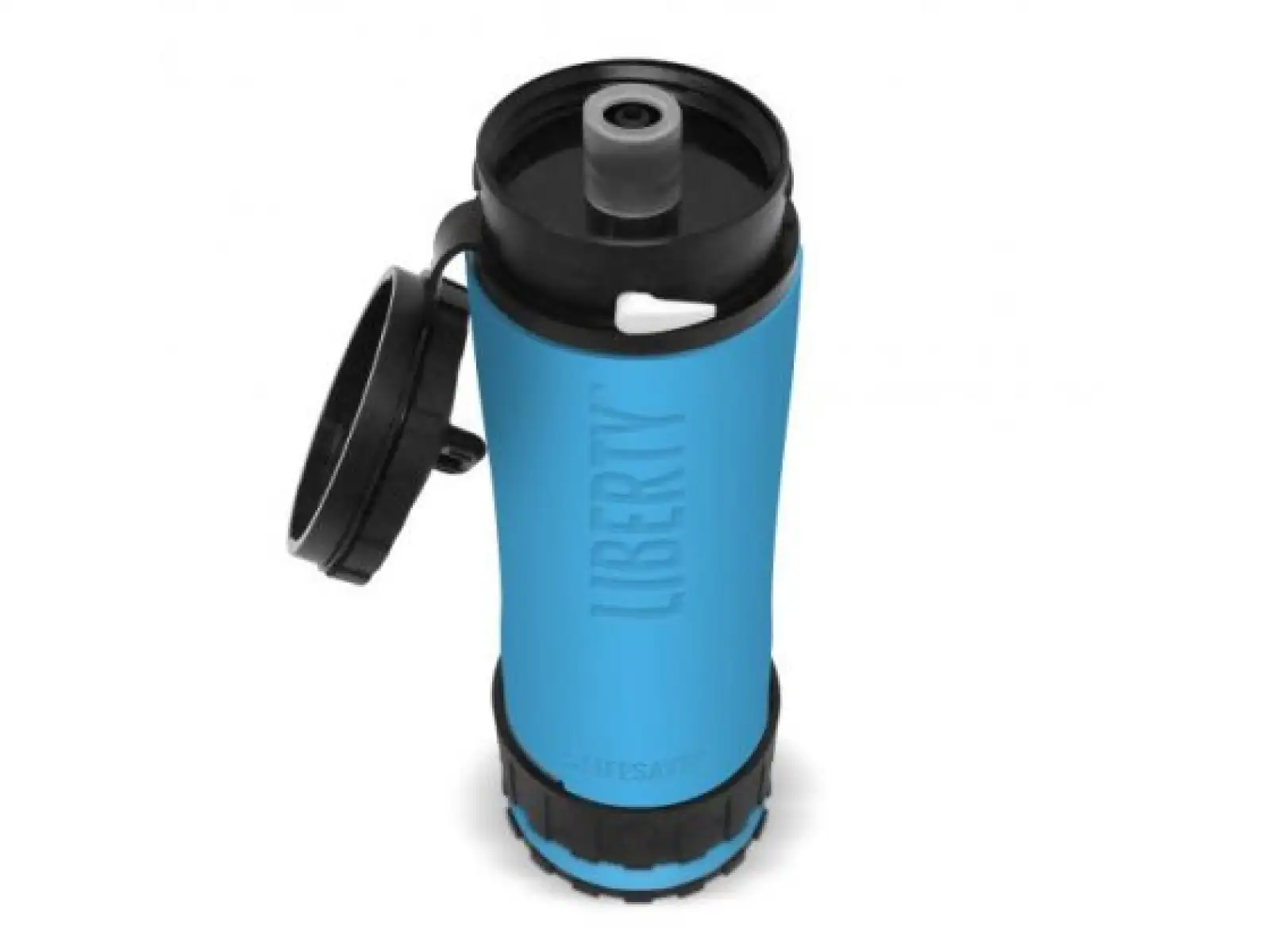 LifeSaver Liberty filtration bottle 400 ml blue