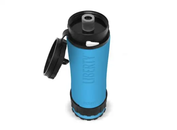 LifeSaver Liberty filtration bottle 400 ml blue