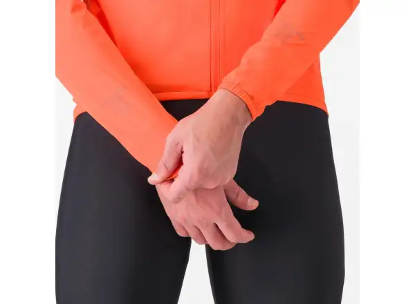 Castelli Emergency 3 Rain Jacket men's jacket Brilliant Orange