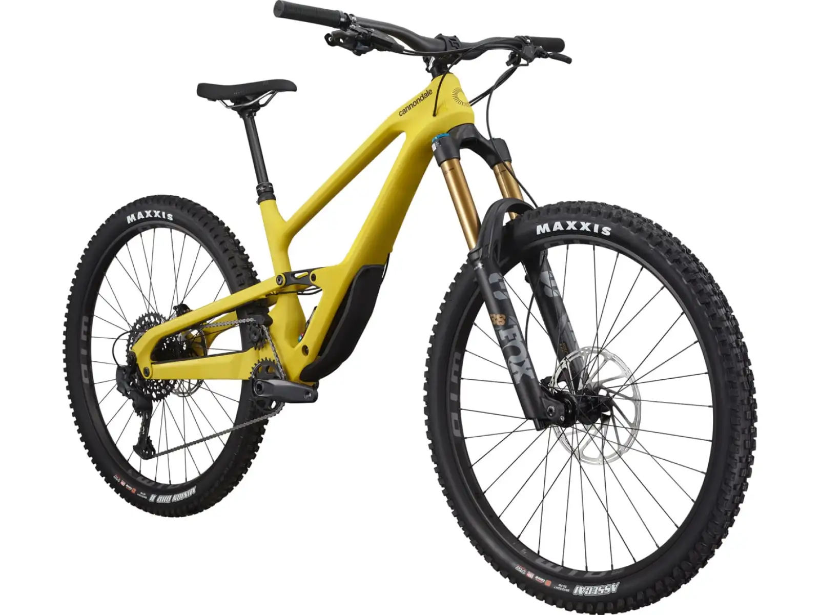 Cannondale Jekyll 1 mountain bike Ginger