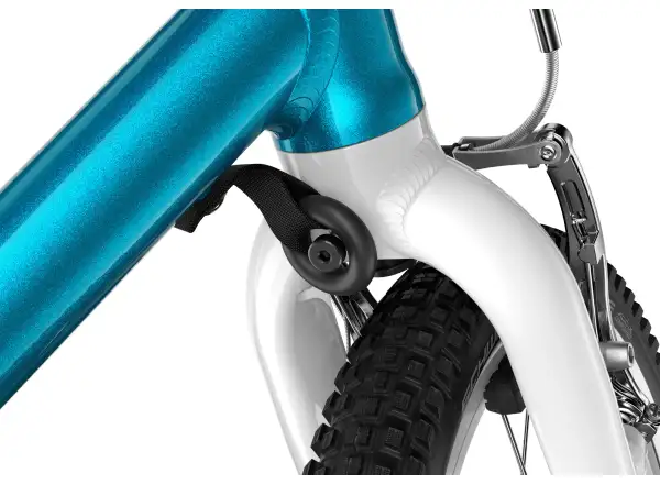 Woom GO 1 Plus children's balance bike 14" Metallic Blue