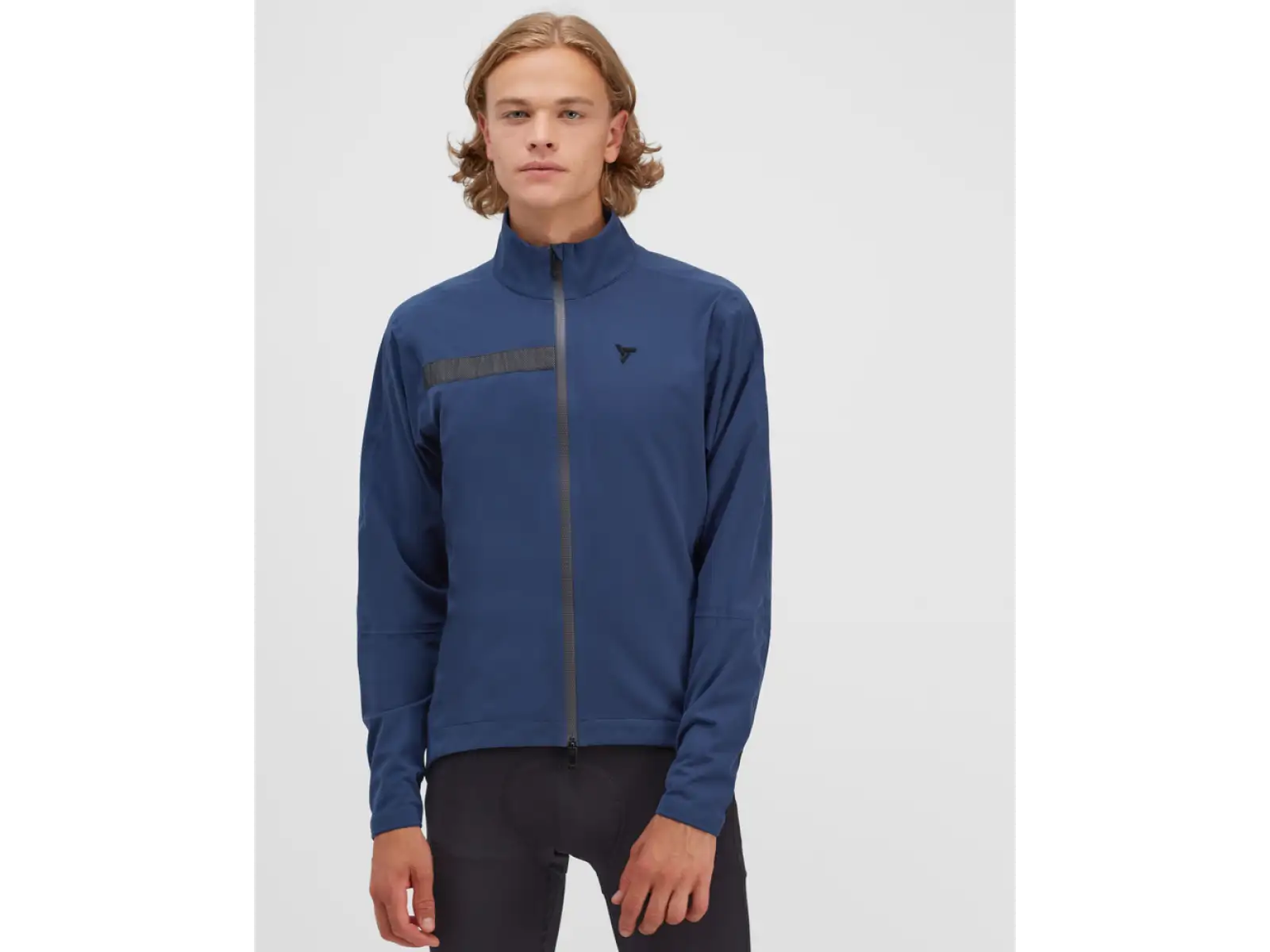 Silvini Tempesto men's cycling jacket Navy/Black