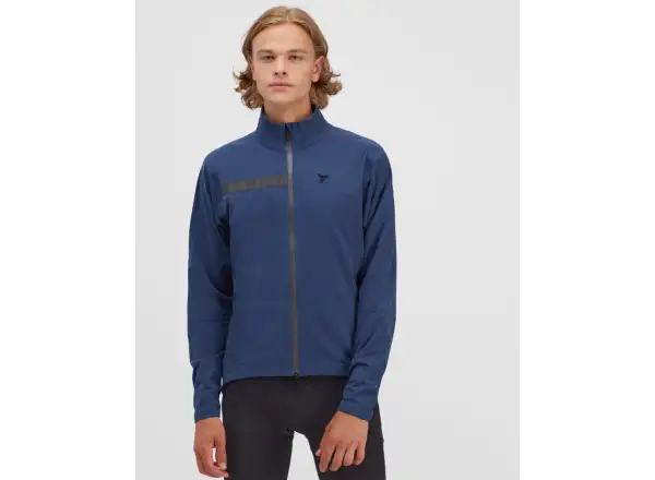 Silvini Tempesto men's cycling jacket Navy/Black