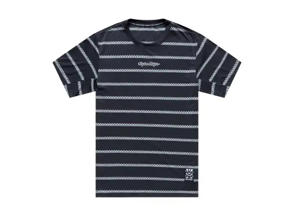 Troy Lee Designs Skyline Ride men's jersey short sleeve Checked Out Carbon