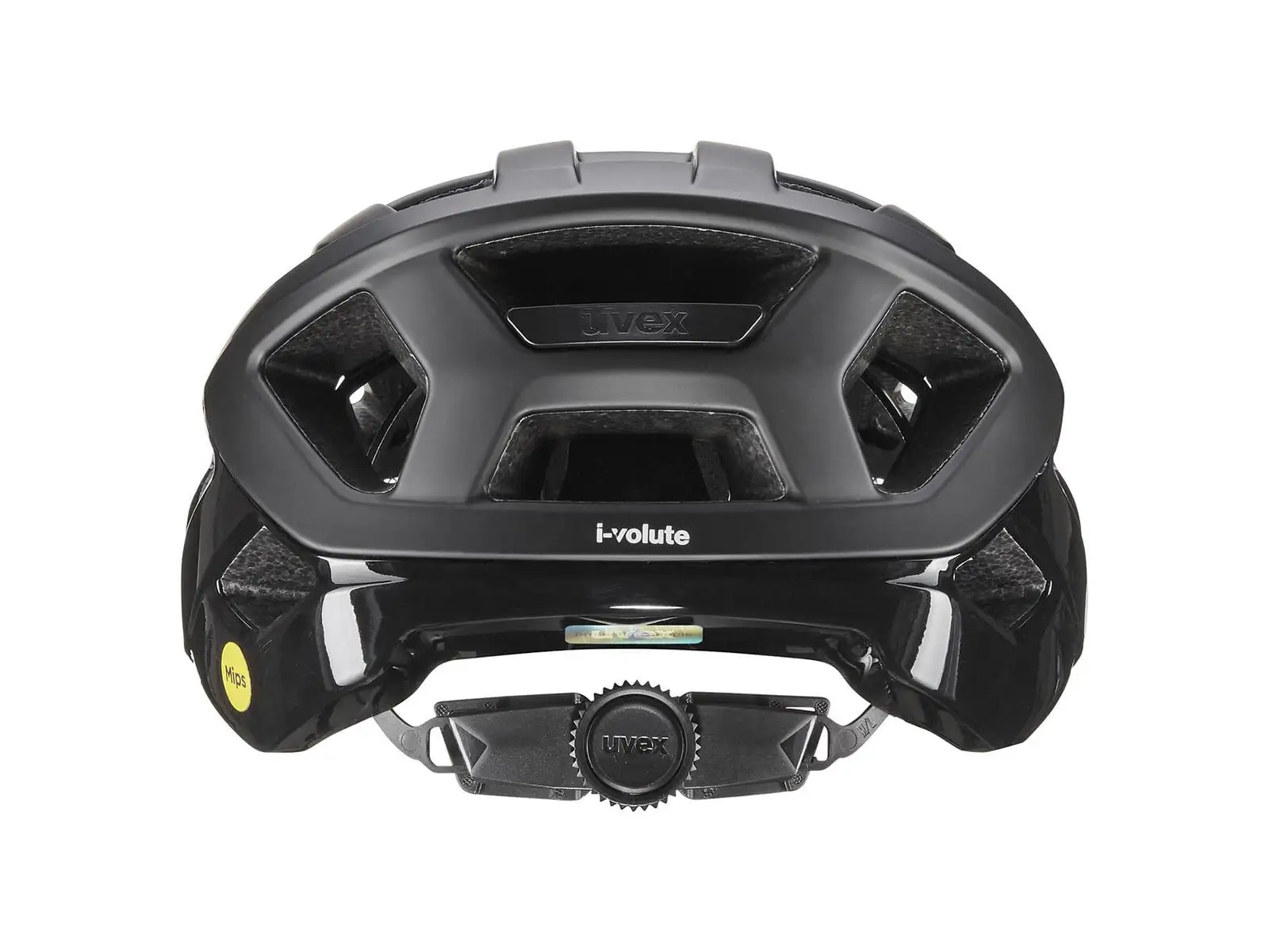Uvex I-Volute Mips helmet Black Matt