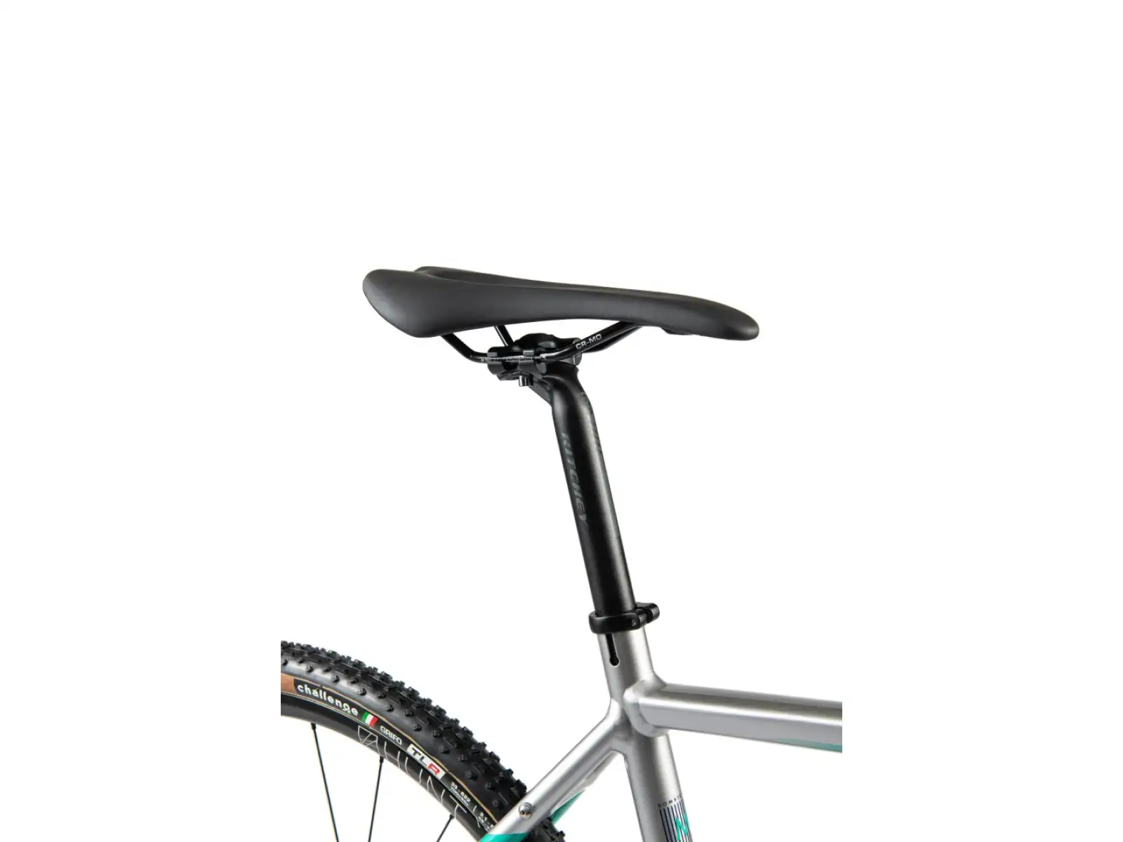 Bombtrack Tension 2 cyclocross bike Glossy Grey / Green