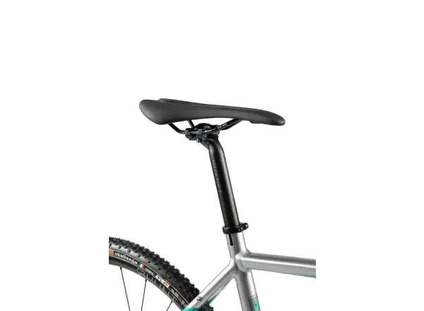 Bombtrack Tension 2 cyclocross bike Glossy Grey / Green