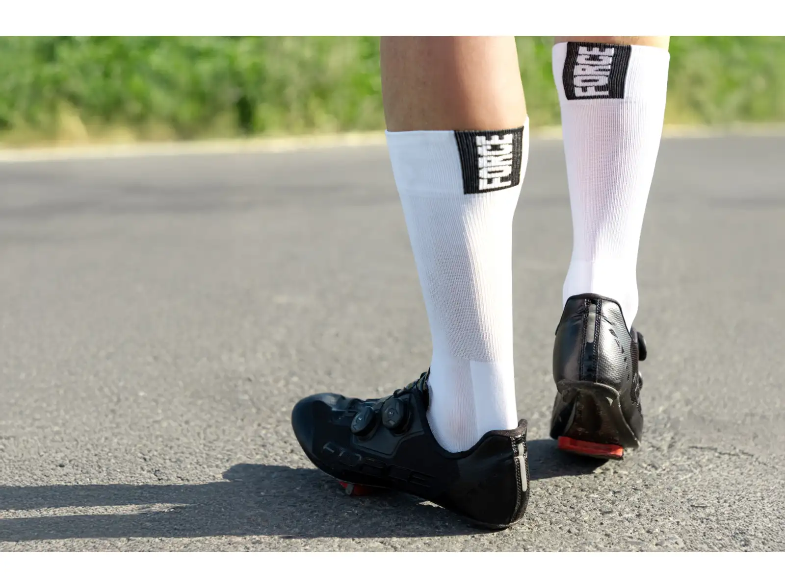 Force Sector socks white