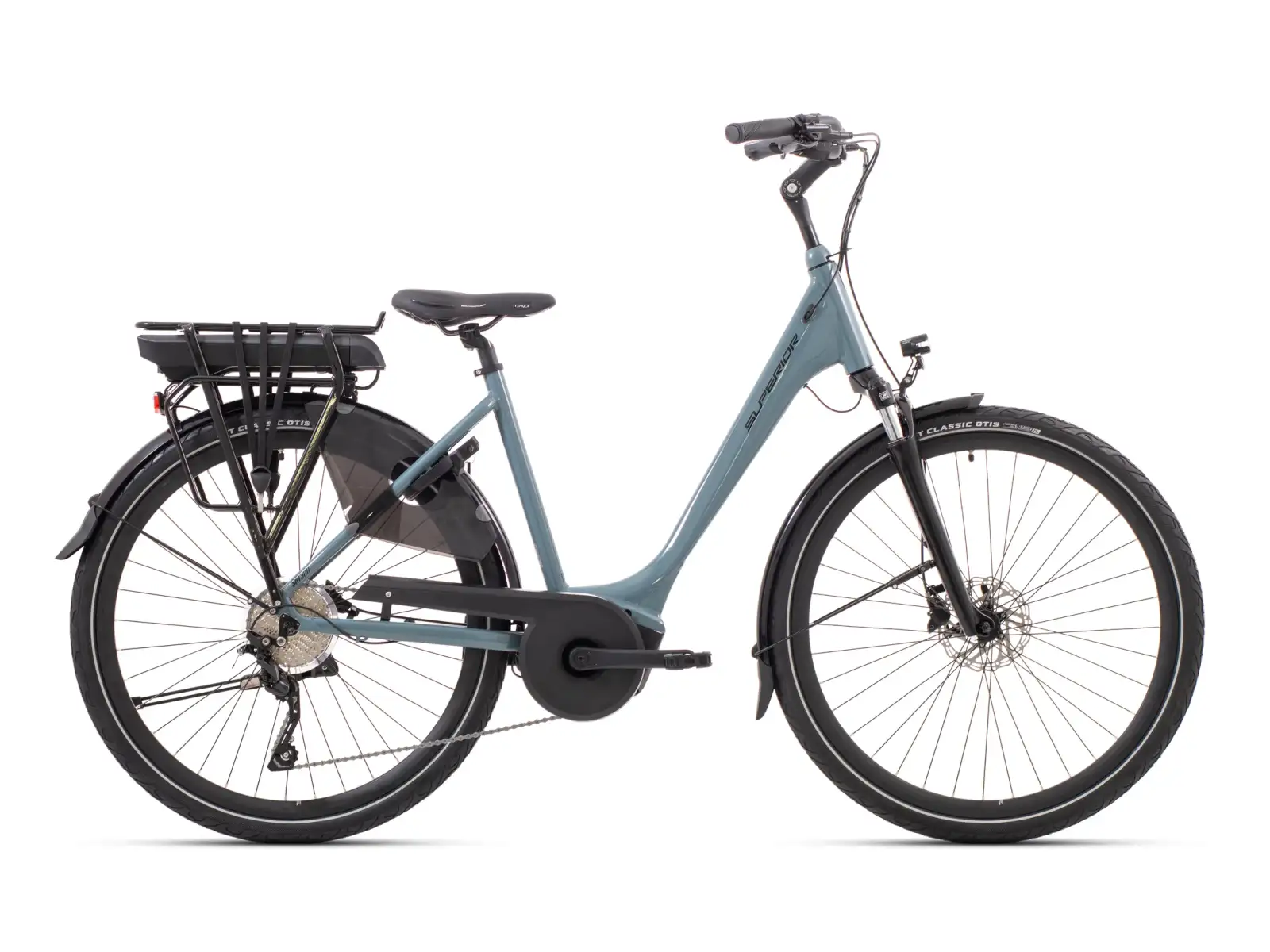 Superior SBT 300 L city e-bike Gloss Dark Grey