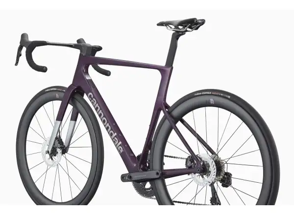 Cannondale SuperSix Evo Hi-Mod 2 road bike Tinted Purple