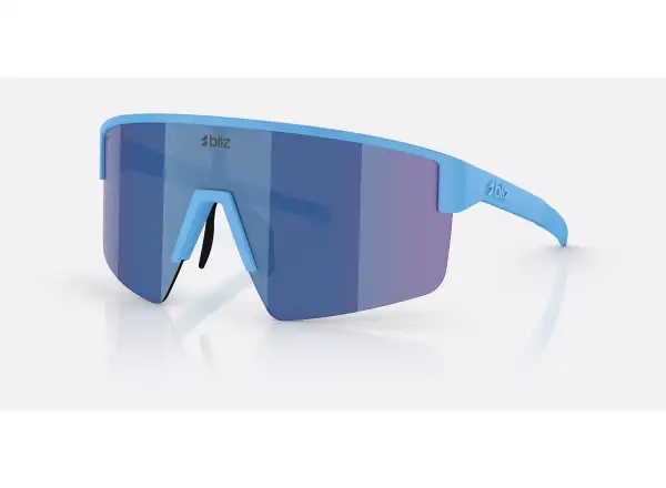Bliz P004 sunglasses Matte Blue/Grey Blue Mirror