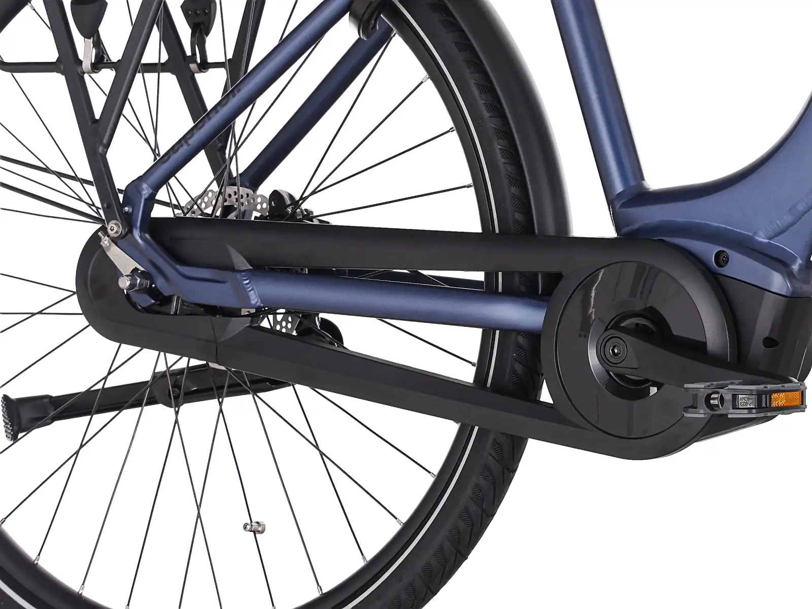 Superior eMOVE 6.0 city e-bike Matte Blue