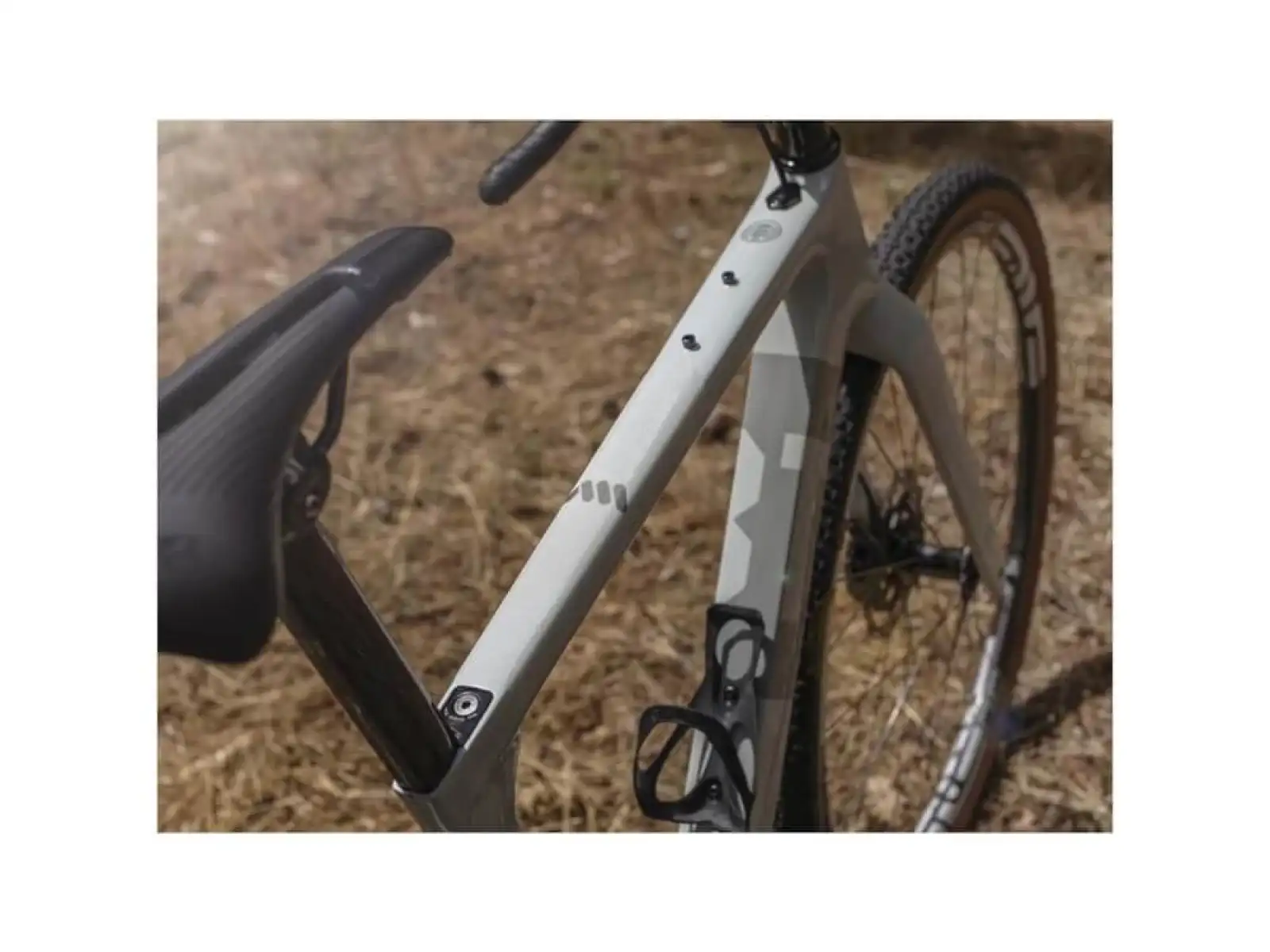 All Mountain Style frame protection decals Gravel/Road Clear Silver