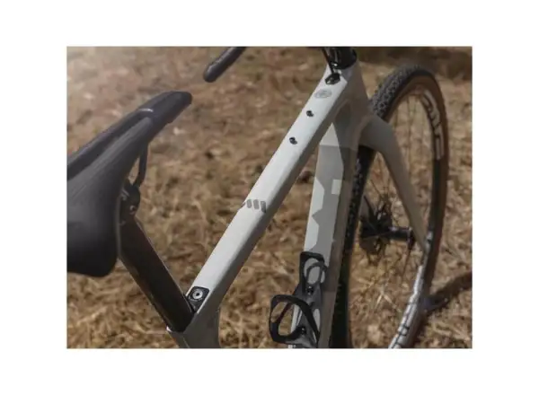 All Mountain Style frame protection decals Gravel/Road Clear Silver