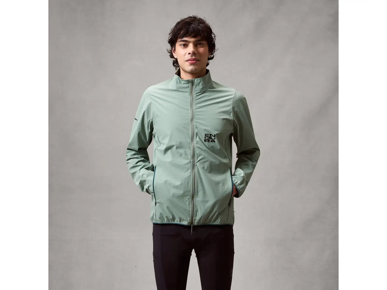 Endura Alltrack Ride Packable men's jacket Sage green