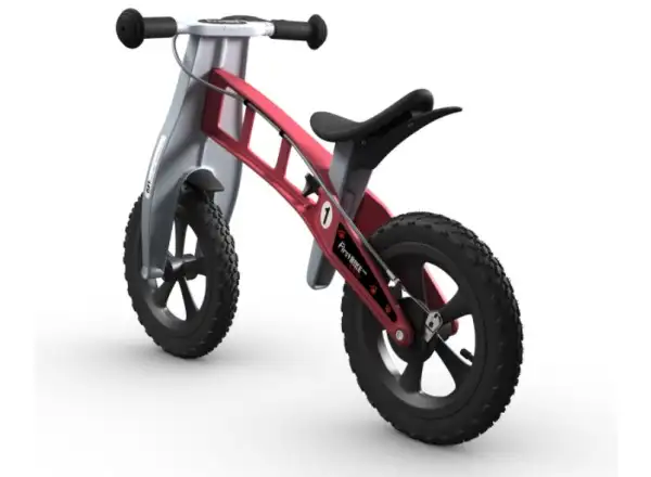 First Bike Cross children's balance bike red