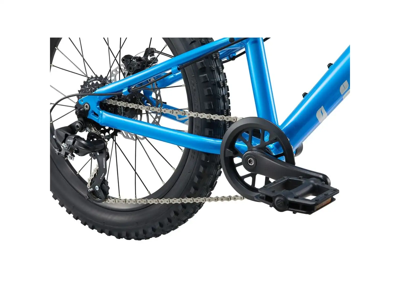 Liv STP 20 kids bike Al Blue