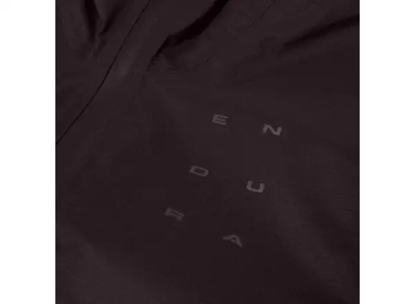 Endura Alltrack Race women's waterproof jacket Black