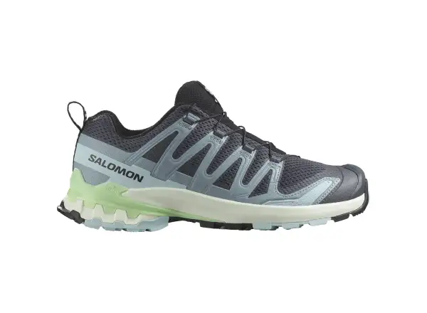 Salomon XA PRO 3D V9 women's running shoes Turbulence/Iced Aqua