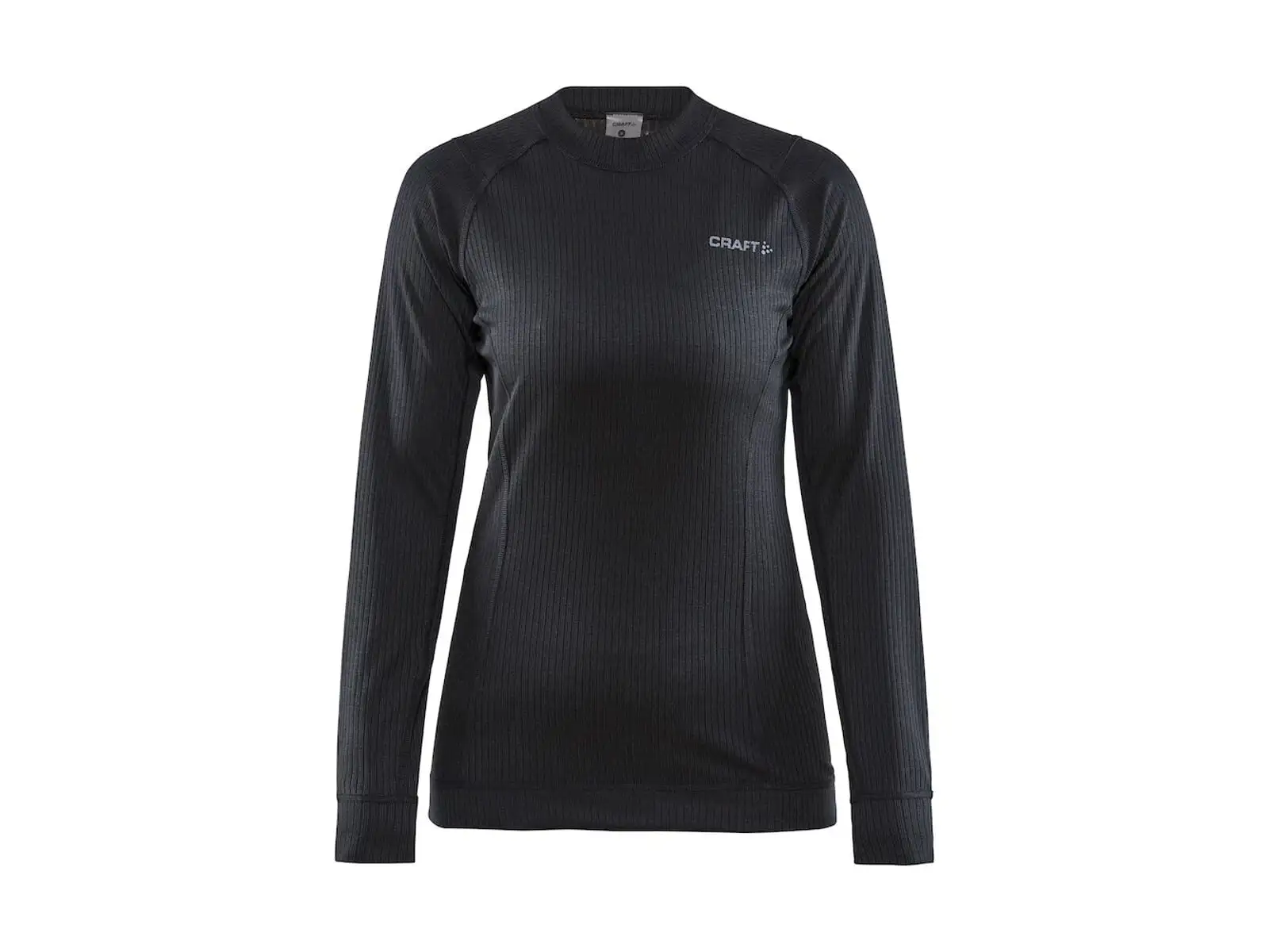 Craft Core Dry Baselayer women's set long sleeve shirt + pants black