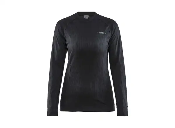 Craft Core Dry Baselayer women's set long sleeve shirt + pants black