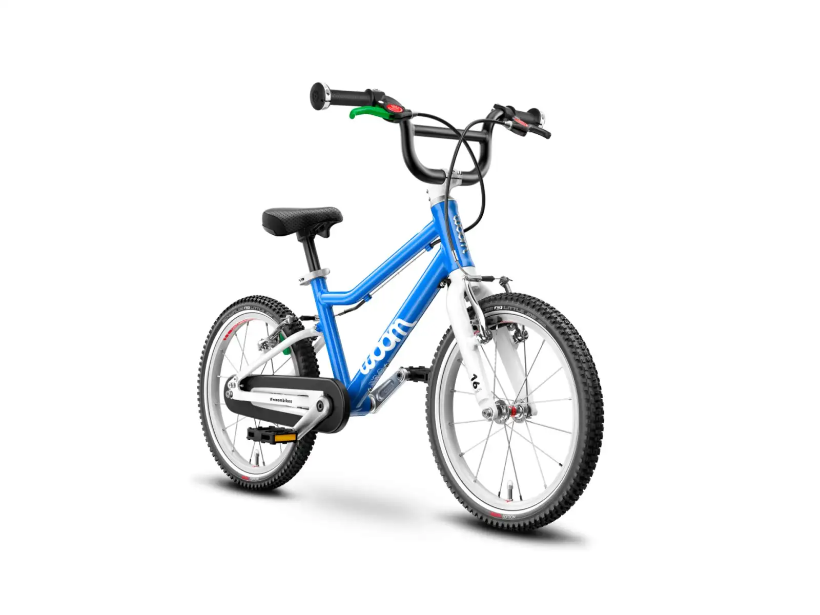 Woom 3 Blue 16 children's bike