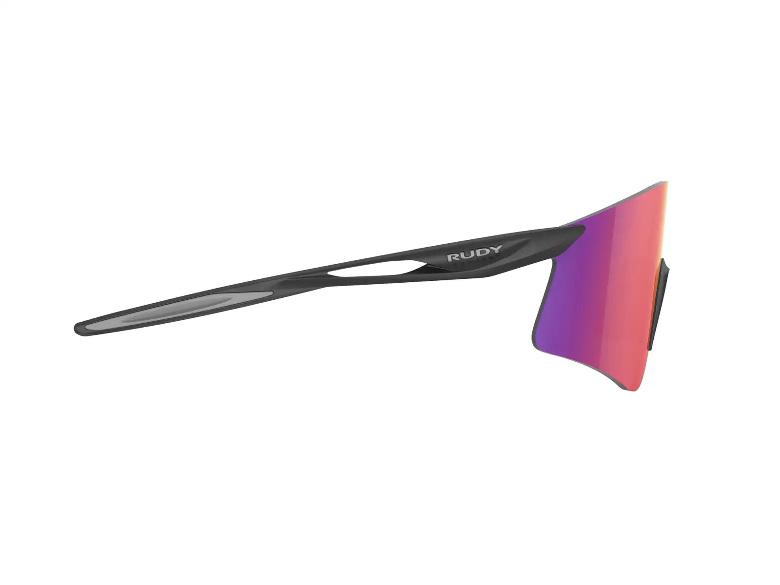 Rudy Project Astral X sport glasses Black Matte/Multilaser Red