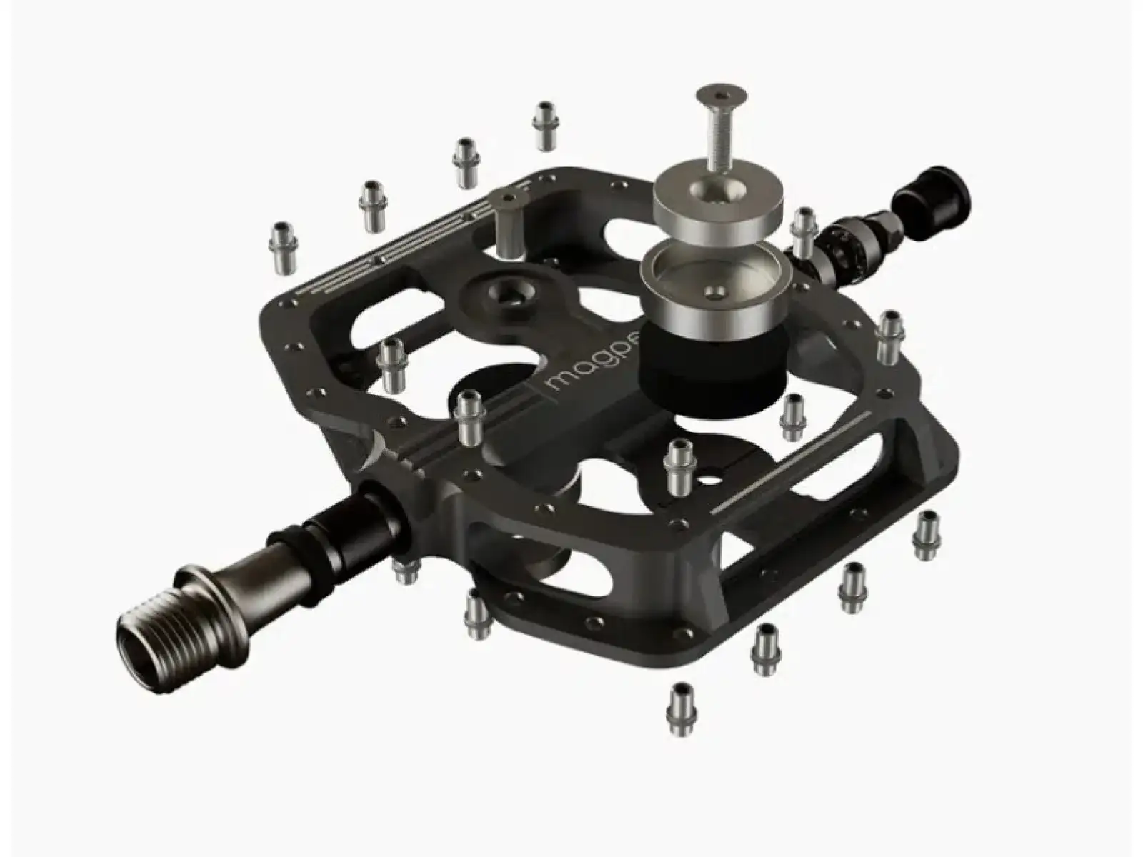 Magped Enduro2 200N magnetic pedals black