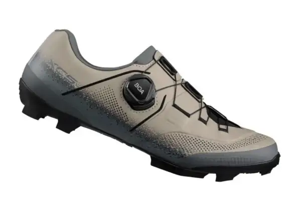 Shimano SH-XC503 women's MTB shoes grey/beige