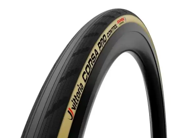 Vittoria Corsa Pro Control TLR G2.0 road tire kevlar para-black-black