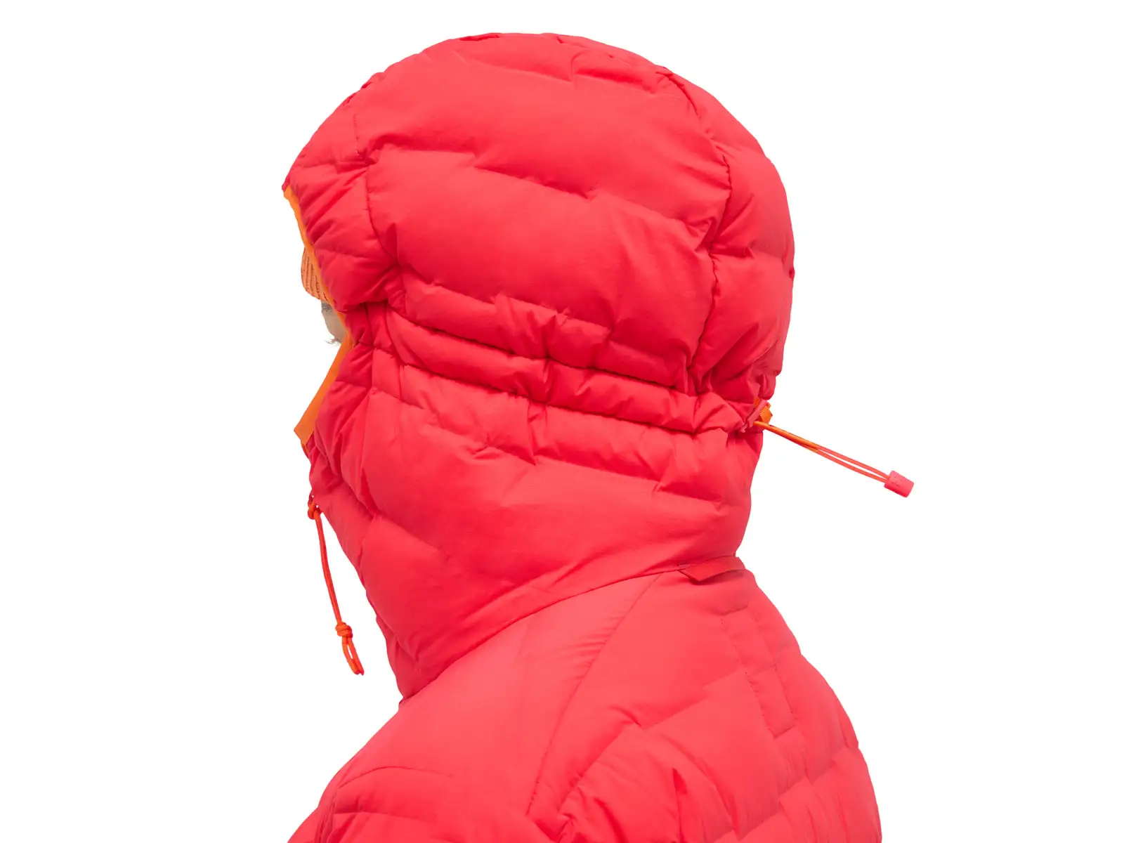 Haglöfs Spitz Down women's down jacket red